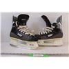 Image 1 : Pair of Used Hockey Skates: Bauer Impact 300 Tuik's Look like Size 4 or 5