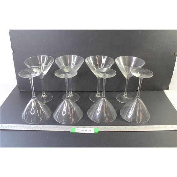 (8) Margarita Glasses