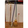 Image 1 : Broom, Mop, Handle, Walking Stick