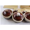Image 2 : (4) Onion Soup Pots, (4) Onion Soup Pots with Lids
