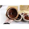 Image 3 : (4) Onion Soup Pots, (4) Onion Soup Pots with Lids
