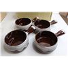 Image 4 : (4) Onion Soup Pots, (4) Onion Soup Pots with Lids