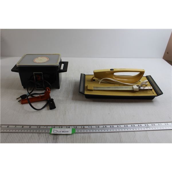 Philips Meat Carver and Fry All