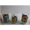 Image 3 : (14) Glasses - McDonald's Bacardi; (4) McDonald's Plastic Cutlery Pieces