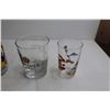 Image 6 : (14) Glasses - McDonald's Bacardi; (4) McDonald's Plastic Cutlery Pieces