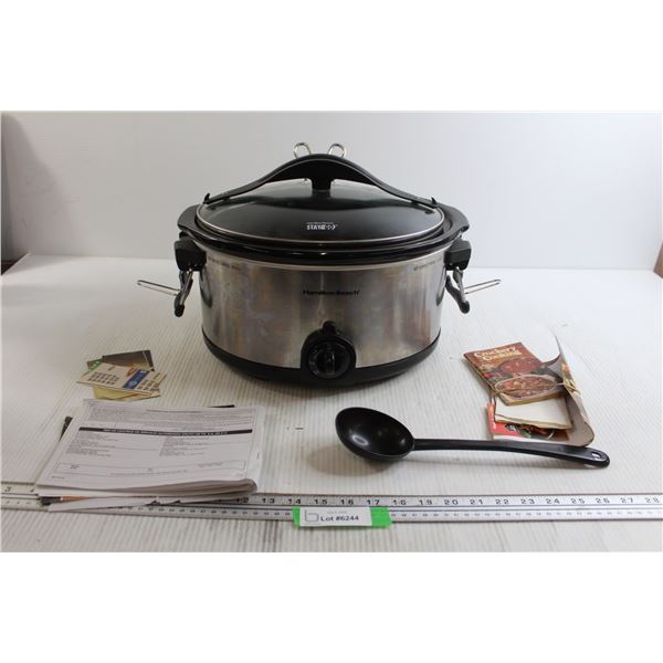 Hamilton Beach Crock - Untested