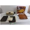 Image 1 : Gotham Steel Crisper Tray, Toastess Waffle Iron - Untested