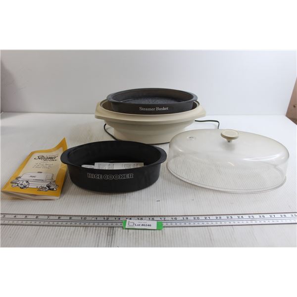 Rice Cooker/Steamer Basket - Untested
