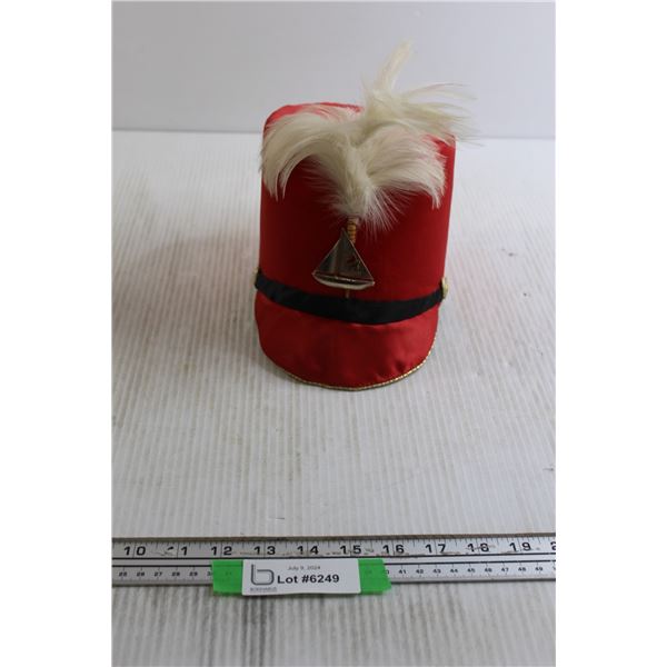 Small Marching Band Hat