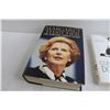 Image 5 : (4) Books - Margaret Thatcher, Considering Doris Day