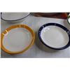 Image 2 : 5-Piece Pasta Bowl Set