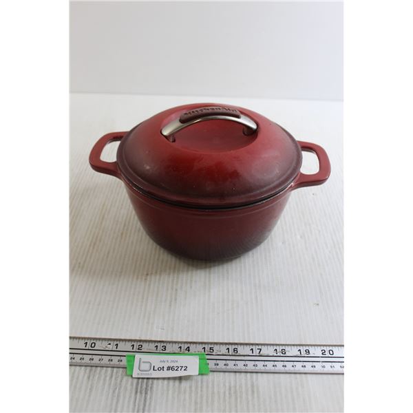 Kitchen Aid Dutch Oven