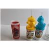 Image 2 : (2) Glasses, Garfield Mug, (2) Dennis the Menace Dairy Queen Cups