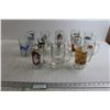 Image 1 : (13) Glass Mugs