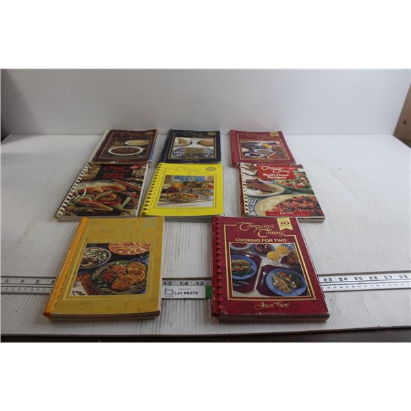 (8) Company's Coming Cookbooks