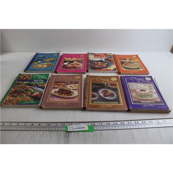 (8) Company's Coming Cookbooks