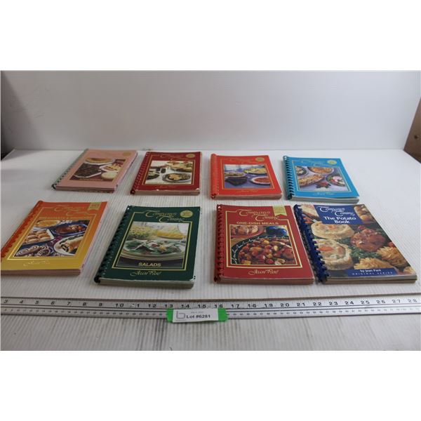 (8) Company's Coming Cookbooks