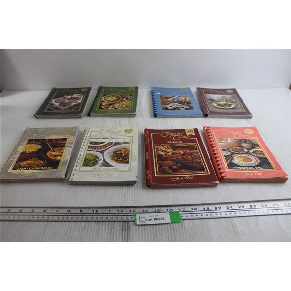 (8) Company's Coming Cookbooks