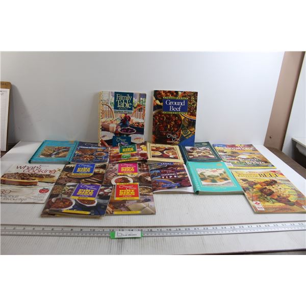 Assorted Cookbooks - Company's Coming, Kraft What's Cooking