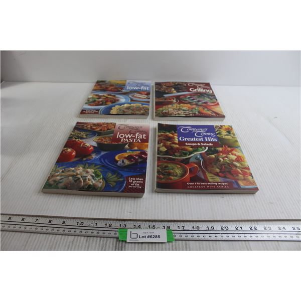 (4) Company's Coming Cookbooks