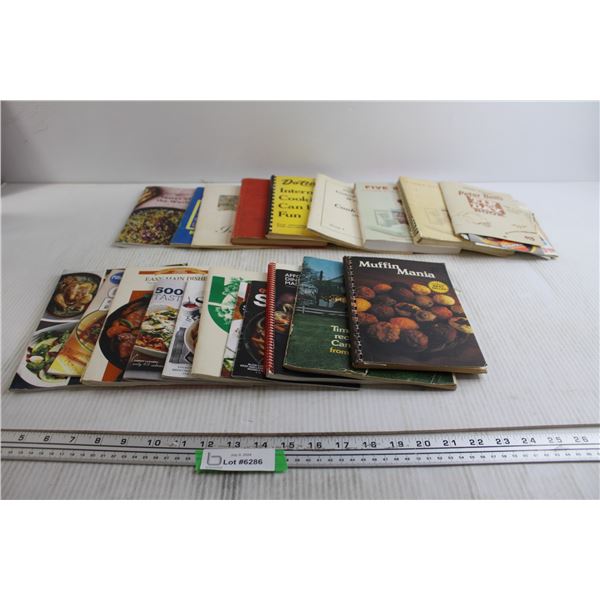 (10+) Cookbooks