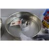 Image 3 : (2) Springform Cake Pans, Plastic Containers, Misc.