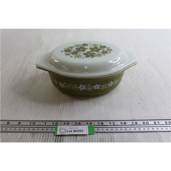 Pyrex Spring Blossom Casserole Dish