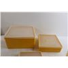 Image 5 : (4) Crownware Storage Containers - Cracks