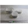 Image 1 : (3) Corningware Casserole Dishes with (1) Glass Lid