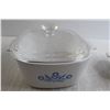 Image 2 : (3) Corningware Casserole Dishes with (1) Glass Lid