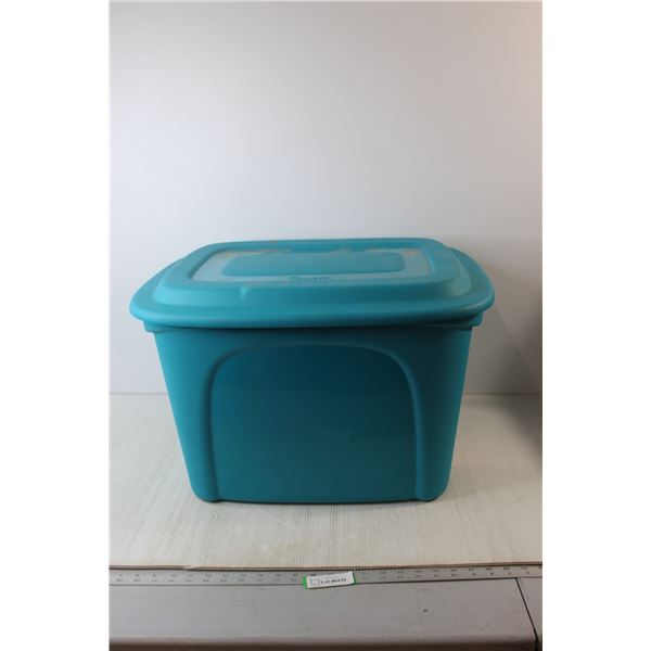 *Tuff Tote with Lid - 72L