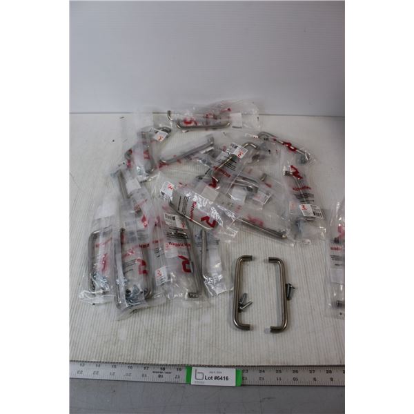 Assorted Packages of Cabinet Handle Hardware