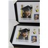 Image 2 : (2) Picture Frames - 25" x 11", Square Picture Frame - 10" x 10"