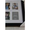 Image 5 : (2) Picture Frames - 25" x 11", Square Picture Frame - 10" x 10"