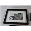Image 2 : (3) Picture Frames - 12 1/2" x 9", 11" x 9", 5" x 7", Home Stone/Tile - 20" x 10"