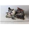 Image 1 : (2) Pairs of Rollerblades - Spare Wheel in Bag