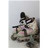Image 2 : (2) Pairs of Rollerblades - Spare Wheel in Bag