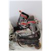 Image 3 : (2) Pairs of Rollerblades - Spare Wheel in Bag