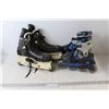 Image 1 : (2) Pairs of Rollerblades - Black Adult Size Unknown
