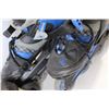 Image 3 : (2) Pairs of Rollerblades - Black Adult Size Unknown