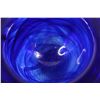 Image 2 : Kosta Boda Cobalt Blue Heavy Vase/Bowl