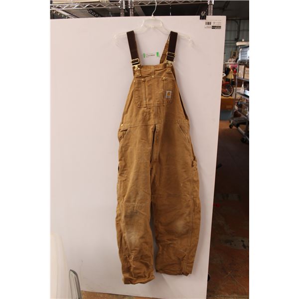 *Carhartt Overalls - Size 40x32