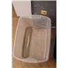 Image 3 : *(2) Totes with Random Lid - 66Quart, 68.1Litre