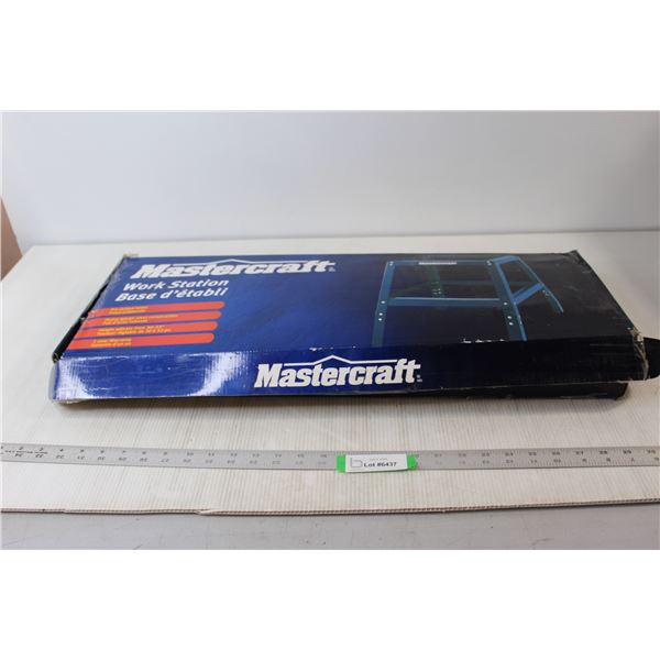 Mastercraft Adjustable Height Work Station - NIB, 30"-33"H