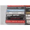 Image 3 : (22) Cassettes - Hank Snow, Gordon Lightfoot