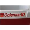 Image 3 : Coleman Cooler - 14" x 11"H x 10"