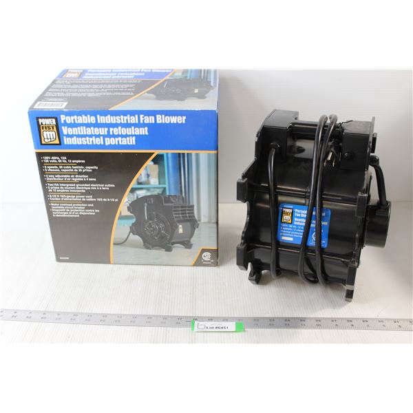 Portable Power Fist Industrial Fan - NIB