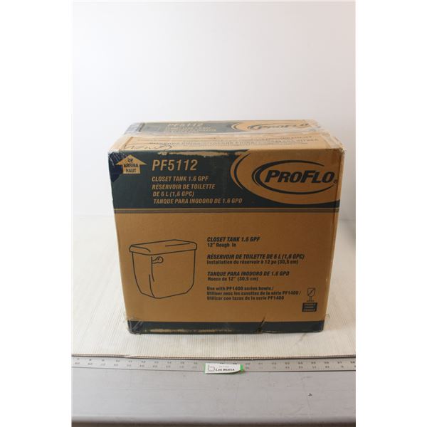 Pro Flo Toilet Tank - Never Used NIB