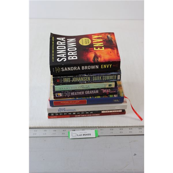 (8) Books - Sandra Brown, Heather Graham