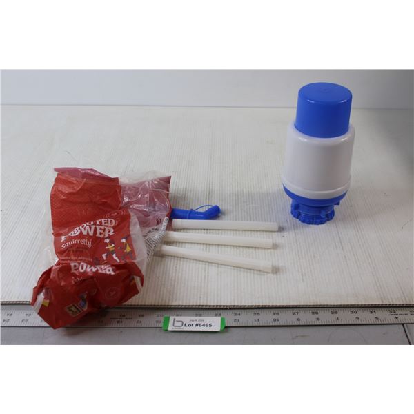 Water Jug Attachment/Pump